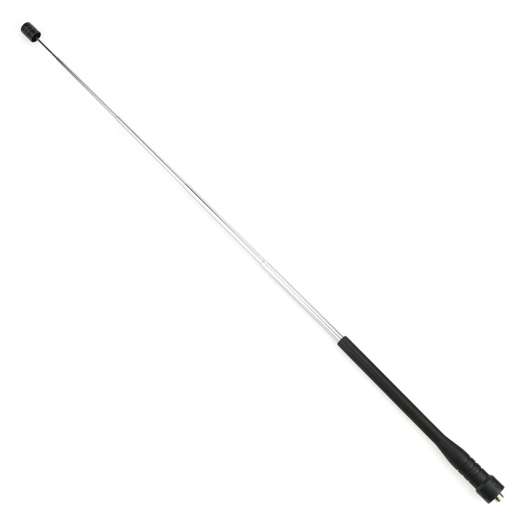 Antena de Mão Dupla Banda RETEVIS HA01 136-174+400-470MHz SMA-F Fêmea para H777/RT5R/RT29, HA01