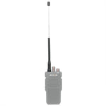 Antena de Mão Dupla Banda RETEVIS HA01 136-174+400-470MHz SMA-F Fêmea para H777/RT5R/RT29, HA01