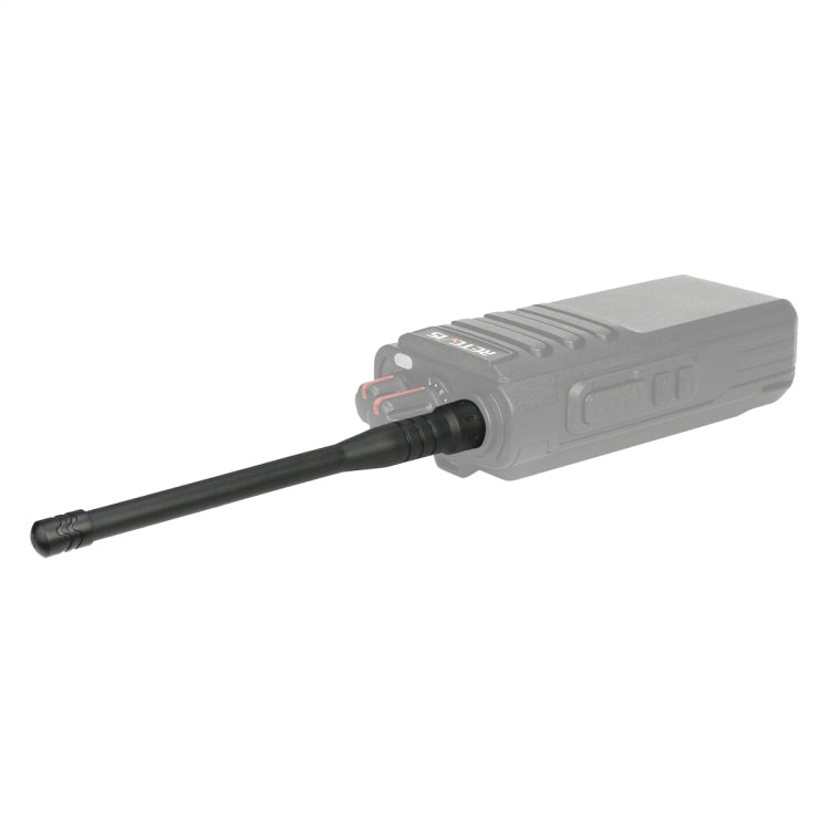 Antena de Mão Dupla Banda RETEVIS HA01 136-174+400-470MHz SMA-F Fêmea para H777/RT5R/RT29, HA01