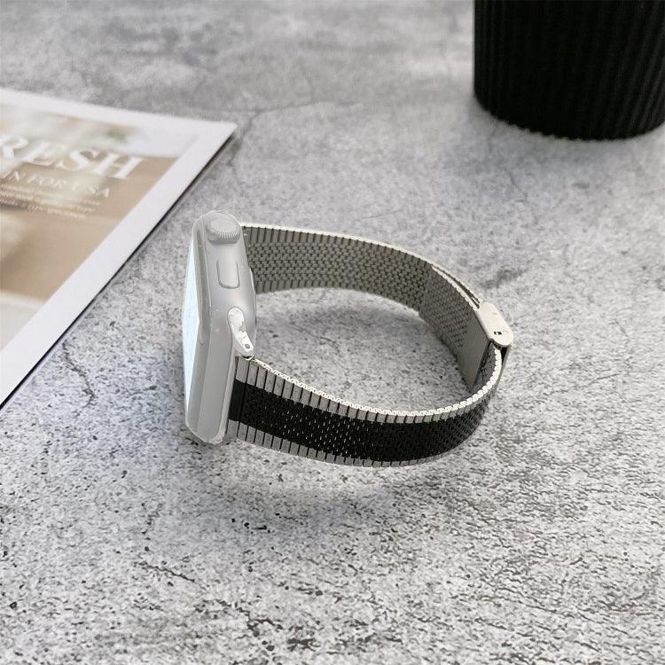 Correia de Substituição em Aço com Fecho de Fivela, Para Apple Watch Série 7  41mm / & 6 & SE & 5 & 4 40mm, Para Apple Watch Série  7  45mm / & 6 & SE & 5 & 4 44mm