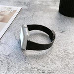 Correia de Substituição em Aço com Fecho de Fivela, Para Apple Watch Série 7  41mm / & 6 & SE & 5 & 4 40mm, Para Apple Watch Série  7  45mm / & 6 & SE & 5 & 4 44mm