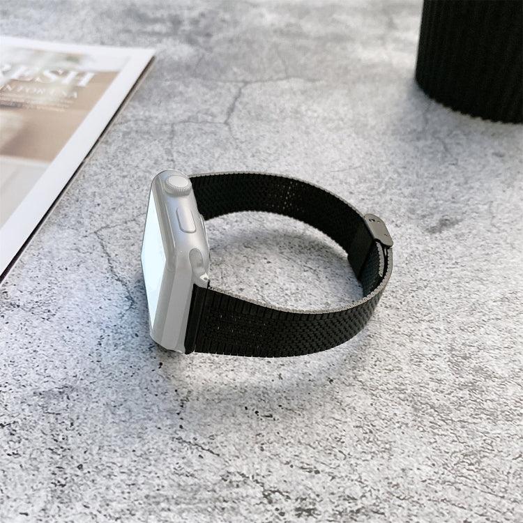Correia de Substituição em Aço com Fecho de Fivela, Para Apple Watch Série 7  41mm / & 6 & SE & 5 & 4 40mm, Para Apple Watch Série  7  45mm / & 6 & SE & 5 & 4 44mm