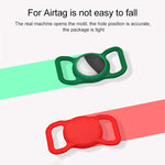 Capa protetora em silicone anti-choque e anti-riscos, estilo: animal, para AirTag
