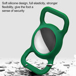 Capa protetora em silicone anti-choque e anti-riscos, estilo: animal, para AirTag