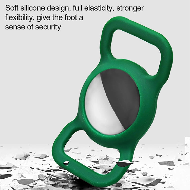 Capa protetora em silicone anti-choque e anti-riscos, estilo: animal, para AirTag