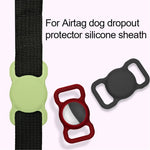 Capa protetora em silicone anti-choque e anti-riscos, estilo: animal, para AirTag