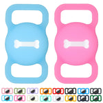 Capa protetora em silicone anti-choque e anti-riscos, estilo: animal, para AirTag