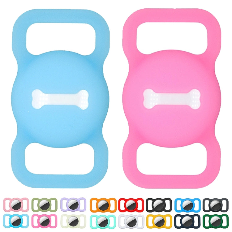 Capa protetora em silicone anti-choque e anti-riscos, estilo: animal, para AirTag
