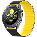 Correia de substituição magnética universal em silicone, 20mm, 22mm, 20mm Para Samsung Smart Watch, 22mm Para Samsung Smart Watch