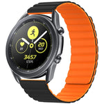 Correia de substituição magnética universal em silicone, 20mm, 22mm, 20mm Para Samsung Smart Watch, 22mm Para Samsung Smart Watch