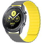 Correia de substituição magnética universal em silicone, 20mm, 22mm, 20mm Para Samsung Smart Watch, 22mm Para Samsung Smart Watch