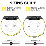 Correia de substituição magnética universal em silicone, 20mm, 22mm, 20mm Para Samsung Smart Watch, 22mm Para Samsung Smart Watch