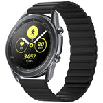 Correia de substituição magnética universal em silicone, 20mm, 22mm, 20mm Para Samsung Smart Watch, 22mm Para Samsung Smart Watch