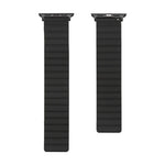Correia de Substituição Magnética em Silicone, Para Apple Watch Série 7  41mm / & 6 & SE & 5 & 4 40mm, Para Apple Watch Série  7  45mm / & 6 & SE & 5 & 4 44mm