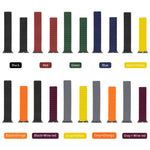 Correia de Substituição Magnética em Silicone, Para Apple Watch Série 7  41mm / & 6 & SE & 5 & 4 40mm, Para Apple Watch Série  7  45mm / & 6 & SE & 5 & 4 44mm