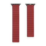 Correia de Substituição Magnética em Silicone, Para Apple Watch Série 7  41mm / & 6 & SE & 5 & 4 40mm, Para Apple Watch Série  7  45mm / & 6 & SE & 5 & 4 44mm