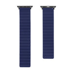 Correia de Substituição Magnética em Silicone, Para Apple Watch Série 7  41mm / & 6 & SE & 5 & 4 40mm, Para Apple Watch Série  7  45mm / & 6 & SE & 5 & 4 44mm