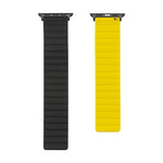 Correia de Substituição Magnética em Silicone, Para Apple Watch Série 7  41mm / & 6 & SE & 5 & 4 40mm, Para Apple Watch Série  7  45mm / & 6 & SE & 5 & 4 44mm