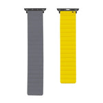 Correia de Substituição Magnética em Silicone, Para Apple Watch Série 7  41mm / & 6 & SE & 5 & 4 40mm, Para Apple Watch Série  7  45mm / & 6 & SE & 5 & 4 44mm