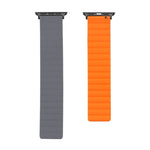 Correia de Substituição Magnética em Silicone, Para Apple Watch Série 7  41mm / & 6 & SE & 5 & 4 40mm, Para Apple Watch Série  7  45mm / & 6 & SE & 5 & 4 44mm