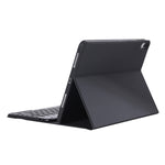 Y-C11B 2021 Teclado Bluetooth com capa de couro destacável com textura de pele de doce, tecla redonda, suporte para caneta e suporte, para iPad Pro 11 2021 / Air4 / Air5 / Pro 11