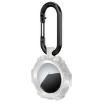 Capa protetora anti-impacto, porta-chaves branco, porta-chaves preto, porta-chaves verde, porta-chaves rosa, porta-chaves azul