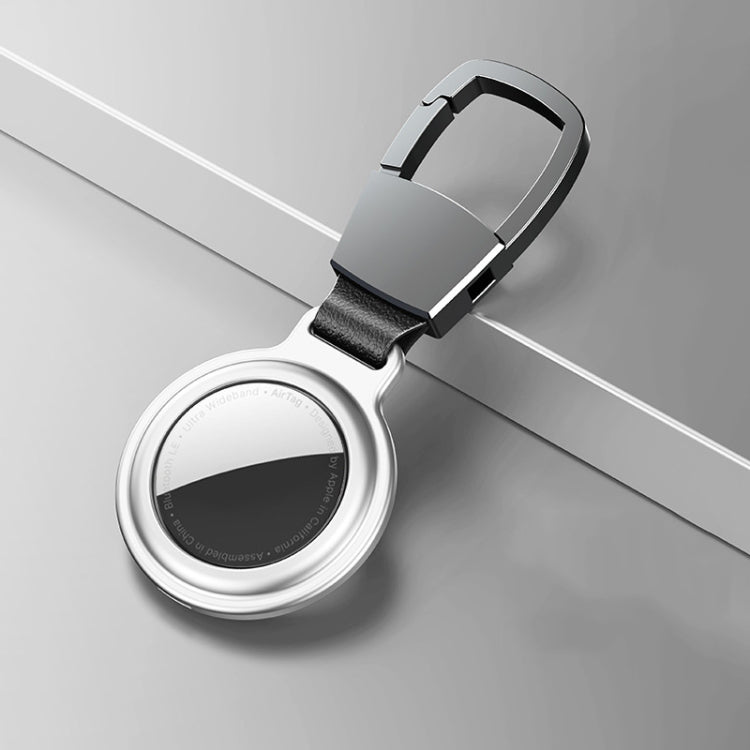 Capa protetora anti-impacto em liga de alumínio para AirTag 2ª geração / AirTag 1ª geração