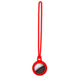 Capa protetora anti-impacto em silicone com 3 cordões, para AirTag 2ª geração / AirTag 1ª geração