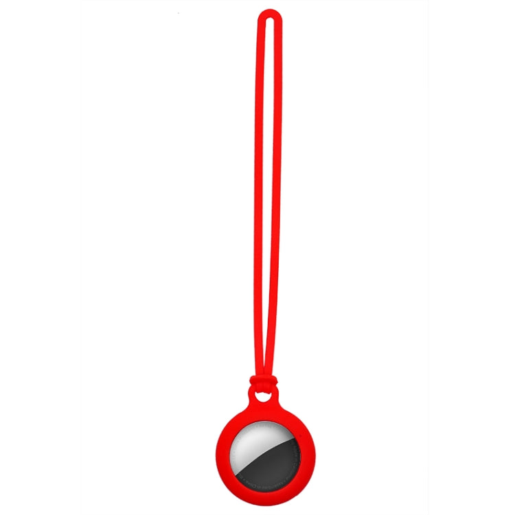 Capa protetora anti-impacto em silicone com 3 cordões, para AirTag 2ª geração / AirTag 1ª geração