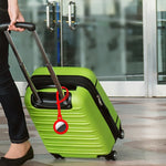 Capa protetora anti-impacto em silicone com 3 cordões, para AirTag 2ª geração / AirTag 1ª geração
