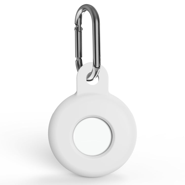 Capa protetora anti-riscos em silicone amortecedora com mosquetão, para AirTag