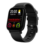 Pulseira Inteligente M9 com Ecrã TFT de 1,4 polegadas, à Prova de Água IP67, Suporta Monitorização do Sono / Monitorização da Frequência Cardíaca / Monitorização da Pressão Arterial