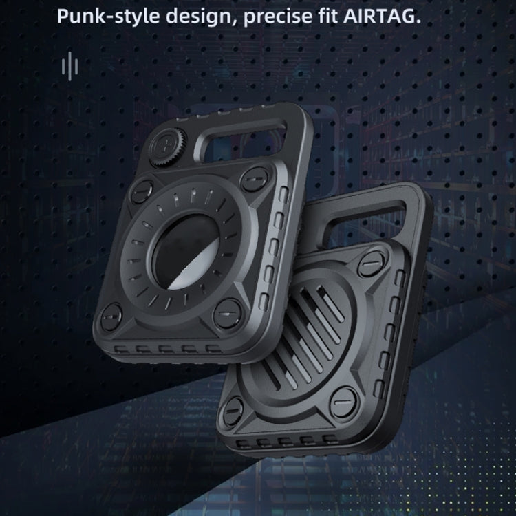 Capa protetora anti-riscos e amortecedora em TPU com gancho para chaveiro, Punk Armor