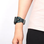 Pulseira de Relógio de Substituição em Pele, para Apple Watch Series 7  41mm / & 6 & SE & 5 & 4 40mm, para Apple Watch Series  7  45mm / & 6 & SE & 5 & 4 44mm