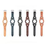 Pulseira de Relógio de Substituição em Pele, para Apple Watch Series 7  41mm / & 6 & SE & 5 & 4 40mm, para Apple Watch Series  7  45mm / & 6 & SE & 5 & 4 44mm