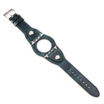Pulseira de Relógio de Substituição em Pele, para Apple Watch Series 7  41mm / & 6 & SE & 5 & 4 40mm, para Apple Watch Series  7  45mm / & 6 & SE & 5 & 4 44mm