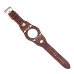 Pulseira de Relógio de Substituição em Pele, para Apple Watch Series 7  41mm / & 6 & SE & 5 & 4 40mm, para Apple Watch Series  7  45mm / & 6 & SE & 5 & 4 44mm