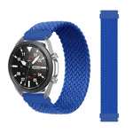 Pulseira de Substituição Ajustável em Nylon Trançado com Elasticidade para Samsung Galaxy Watch 42mm, 165mm