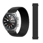 Pulseira de Substituição Ajustável em Nylon Trançado com Elasticidade para Samsung Galaxy Watch 3 41mm, 165mm