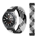 Pulseira de Substituição Ajustável em Nylon Trançado com Elasticidade para Samsung Galaxy Watch 3 41mm, 165mm