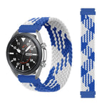 Pulseira de Substituição Ajustável em Nylon Trançado com Elasticidade para Samsung Galaxy Watch 3 41mm, 165mm