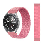 Correia de Substituição Ajustável em Nylon Trançado com Elasticidade para Samsung Galaxy Watch Active / Active2 40mm / Active2 44mm, 165mm