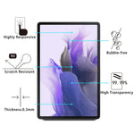 25 PCS Full Screen HD PET Screen Protector, For Samsung Galaxy Tab S7 FE (25 PCS)