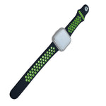 Two-color Silicone Replacement Strap Watchband, For Fitbit Versa 3