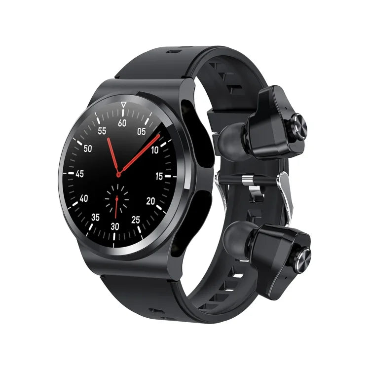 Relógio Inteligente GT69 com Ecrã Tátil IPS de 1,3 polegadas, à Prova de Água IP67, Auricular Bluetooth, Suporta Monitorização do Sono / Monitorização da Frequência Cardíaca / Chamada por Bluetooth