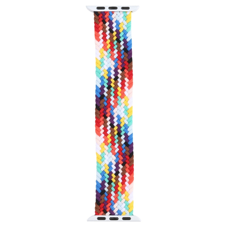 Pulseiras de Relógio de Nylon Trançado com Cabeça Metálica, Tamanho: XS 135mm para Apple Watch Series 6 & SE & 5 & 4 44mm / 3 & 2 & 1 42mm, XS 135mm 44mm / 42mm