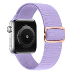 Pulseira de substituição em nylon com fivela em forma de 8, Para Apple Watch Series 9&8&7 41mm / SE 3&SE 2&6&SE&5&4 40mm / 3&2&1 38mm, Para Apple Watch Series  7  45mm / & 6 & SE & 5 & 4 44mm