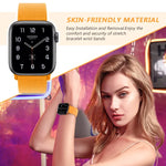 Pulseira de substituição em nylon com fivela em forma de 8, Para Apple Watch Series 9&8&7 41mm / SE 3&SE 2&6&SE&5&4 40mm / 3&2&1 38mm, Para Apple Watch Series  7  45mm / & 6 & SE & 5 & 4 44mm
