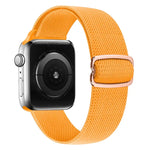 Pulseira de substituição em nylon com fivela em forma de 8, Para Apple Watch Series 9&8&7 41mm / SE 3&SE 2&6&SE&5&4 40mm / 3&2&1 38mm, Para Apple Watch Series  7  45mm / & 6 & SE & 5 & 4 44mm
