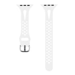 Pulseiras de substituição em silicone Para Apple Watch Series, 7 45mm / 6 & SE & 5 & 4 44mm / 3 & 2 & 1 42mm, 7 41mm / 6 & SE & 5 & 4 40mm / 3 & 2 & 1 38mm